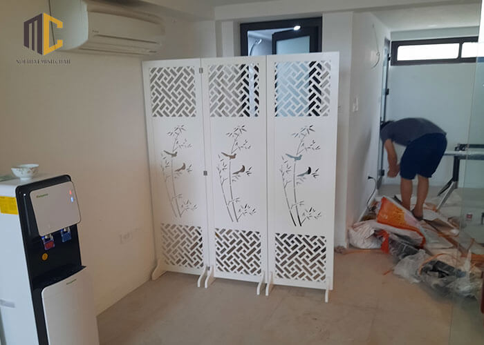 bình phong che nhà vệ sinh