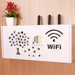 hộp đựng modem wifi hình cây