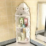 kệ góc tường phòng ngủ con cừu 3 tầng