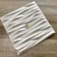 tấm 3d nhựa zích zắc màu trắng