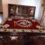 thảm trải sập gỗ mc01