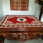 thảm trải sập gỗ mc02