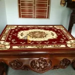 thảm trải sập gỗ mc03