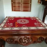 thảm trải sập gỗ mc04