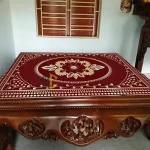 thảm trải sập gỗ mc05