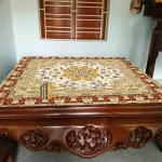 thảm trải sập gụ mc16