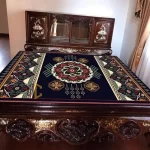 thảm trải sập gụ mc18