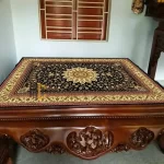 thảm trải sập gụ mc19