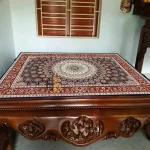 thảm trải sập gụ mc21