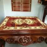 thảm trải sập thờ mc08