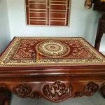 thảm trải sập thờ mc09