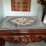 thảm trải trên sập mc23