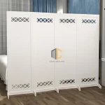 vách ngăn bình phong kín 4 tấm