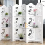 bình phong có kệ sen nước 6 tấm