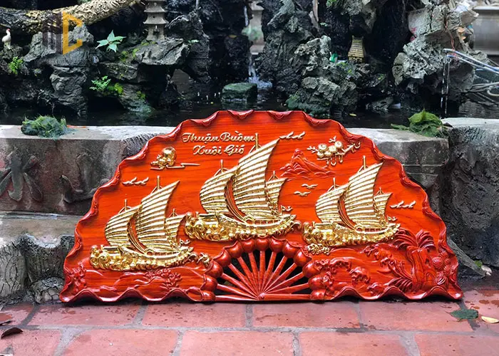 cách chọn tranh gỗ thuận buồm xuôi gió