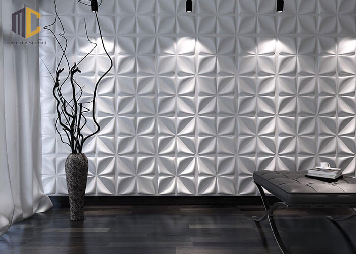 giá tấm ốp tường 3d nhựa pvc
