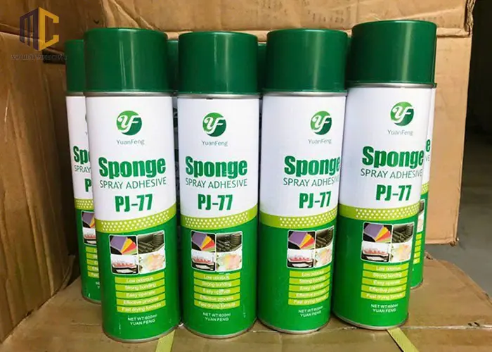 keo xịt đa năng sponge pj-77