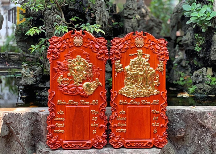 mẫu đốc lịch gỗ đẹp