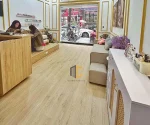 miếng dán lót sàn giả gỗ hoàn thiện