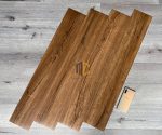 sàn nhựa bóc dán giả gỗ