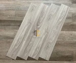 sàn nhựa giả gỗ màu xám