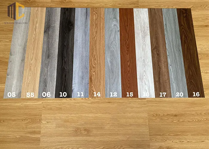 sàn nhựa royal floor bóc dán