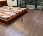 tấm nhựa vân gỗ lót sàn hoàn thiện