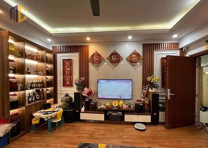 tranh chữ phúc lộc thọ nên treo ở đâu