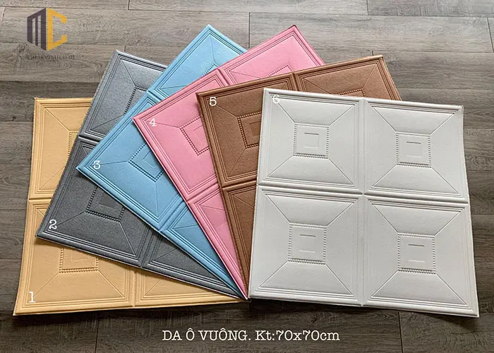 xốp dán tường tân cổ điển 1