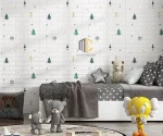 Miếng dán tường chống va đập cho bé - Ảnh 2