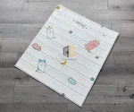 miếng xốp dán tường cho bé