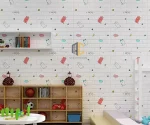 miếng xốp dán tường cho bé hoàn thiện