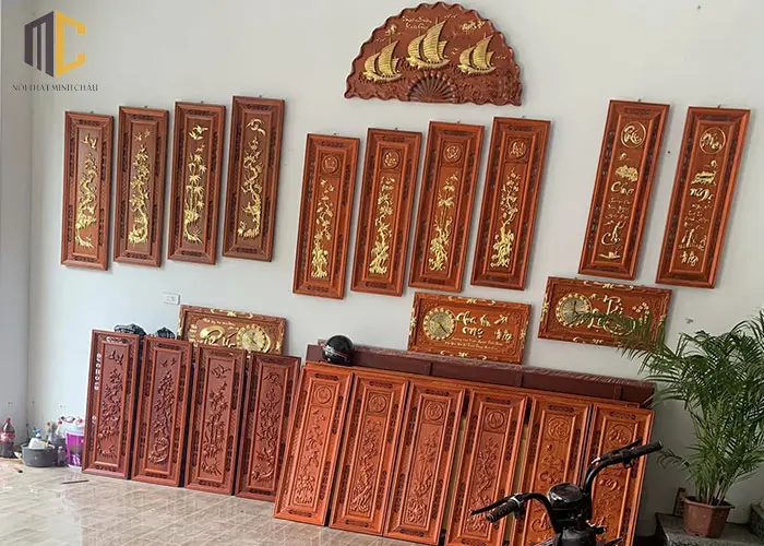 mua tranh gỗ treo tường đẹp nhất