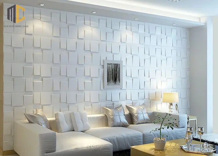 tấm ốp 3d hình khối hộp