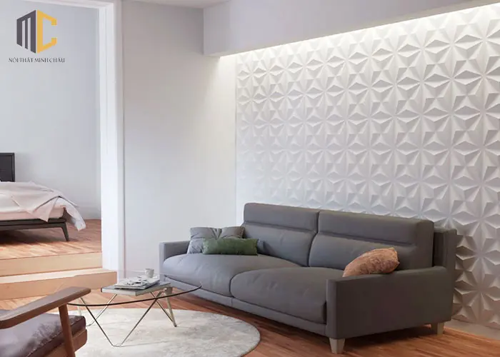 tấm ốp 3d hình sao