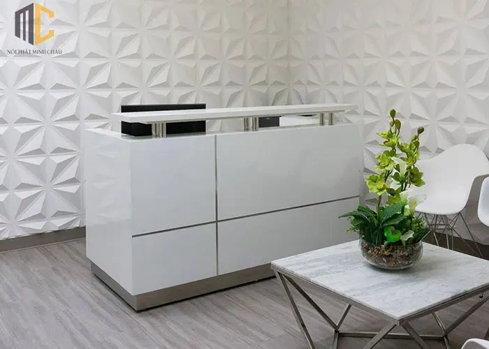 tấm ốp tường 3d văn phòng