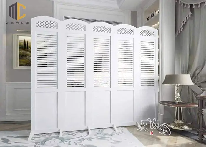 vách ngăn cnc kẻ ngang