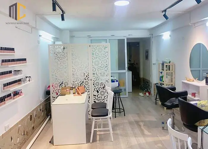 vách ngăn cnc spa