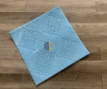xốp dán tường 3d họa tiết màu xanh
