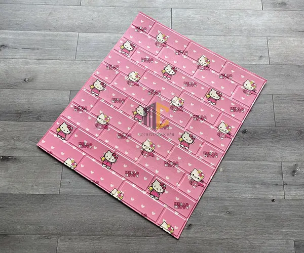 xốp dán tường cho bé gái
