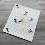 xốp dán tường hoạt hình cho bé