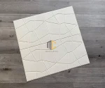 xốp dán tường kim cương màu trắng