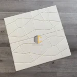 xốp dán tường kim cương màu trắng