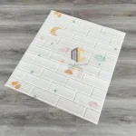 xốp dán tường trường mầm non