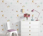 Xốp dán tường trường mầm non - Ảnh 2