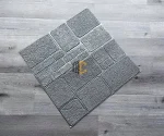 xốp dán tường vân bê tông màu ghi xám