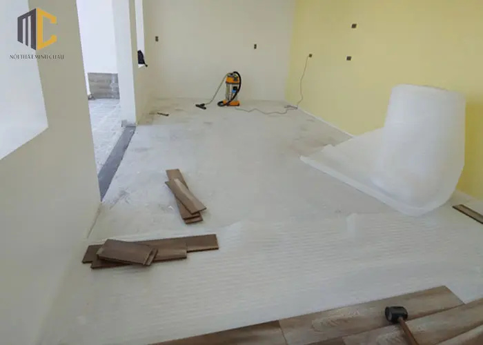xốp lót sàn gỗ