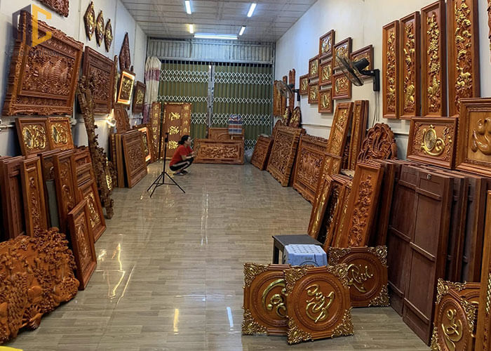 cửa hàng bán tranh gỗ tại hà nội