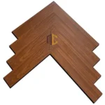 sàn gỗ xương cá blackwood bx05 cốt đen 12mm