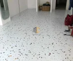 Sàn nhựa giả đá terrazzo - Ảnh 2